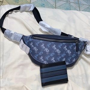 Coach wallet and Fanny pack!